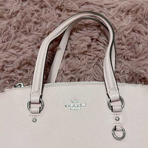 Coach pink purse - Picture 2 of 5